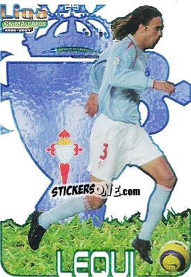 Sticker Lequi - Crystal Cards 2006-2007 - Mundicromo