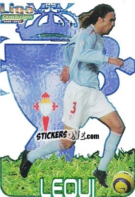 Cromo Lequi - Crystal Cards 2006-2007 n. 97 - Mundicromo