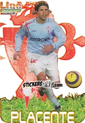 Sticker Placente - Crystal Cards 2006-2007 n. 99 - Mundicromo