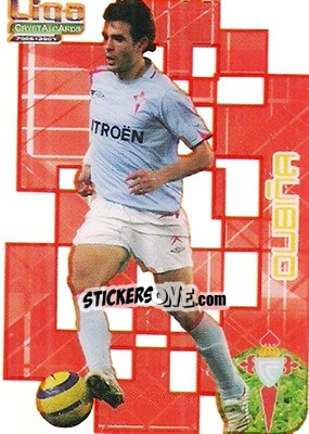 Sticker Oubiña - Crystal Cards 2006-2007 n. 103 - Mundicromo