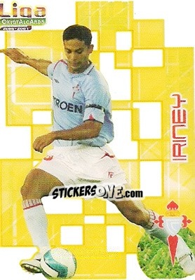 Sticker Iriney - Crystal Cards 2006-2007 n. 104 - Mundicromo