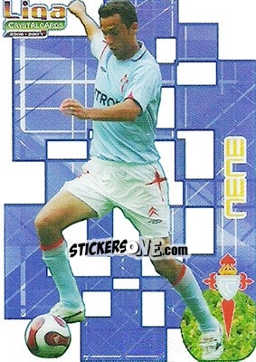 Sticker Nene - Crystal Cards 2006-2007 - Mundicromo