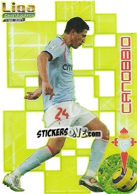 Cromo Canobbio - Crystal Cards 2006-2007 n. 106 - Mundicromo
