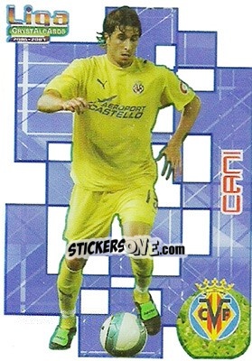 Sticker Cani - Crystal Cards 2006-2007 n. 120 - Mundicromo