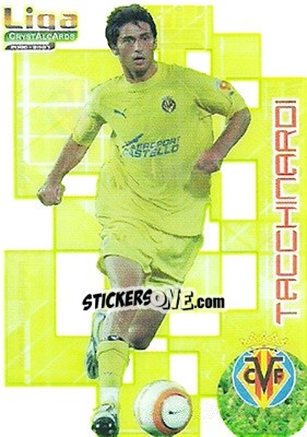 Sticker Tacchinardi - Crystal Cards 2006-2007 - Mundicromo