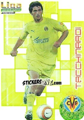 Sticker Tacchinardi - Crystal Cards 2006-2007 n. 121 - Mundicromo