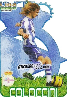 Sticker C Oloccini - Crystal Cards 2006-2007 - Mundicromo