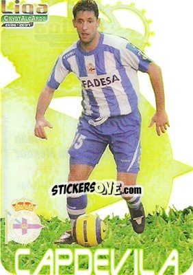 Sticker Capdevila - Crystal Cards 2006-2007 - Mundicromo