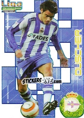 Sticker Duscher - Crystal Cards 2006-2007 n. 136 - Mundicromo