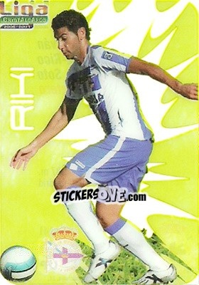 Sticker Riki - Crystal Cards 2006-2007 - Mundicromo