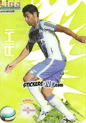 Sticker Riki - Crystal Cards 2006-2007 n. 141 - Mundicromo