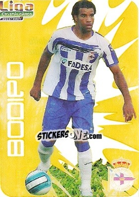 Cromo Bodipo - Crystal Cards 2006-2007 - Mundicromo