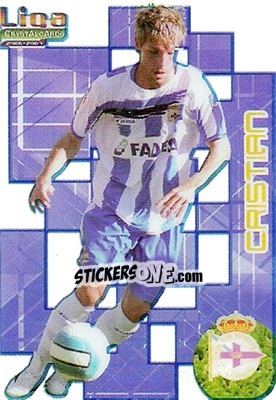 Sticker Cristian - Crystal Cards 2006-2007 - Mundicromo
