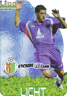 Sticker Licht - Crystal Cards 2006-2007 n. 151 - Mundicromo