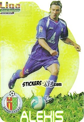 Sticker Alexis - Crystal Cards 2006-2007 n. 152 - Mundicromo