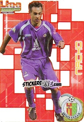 Sticker Nacho - Crystal Cards 2006-2007 - Mundicromo