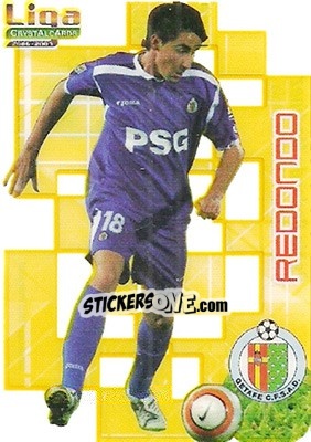 Sticker Redondo - Crystal Cards 2006-2007 - Mundicromo