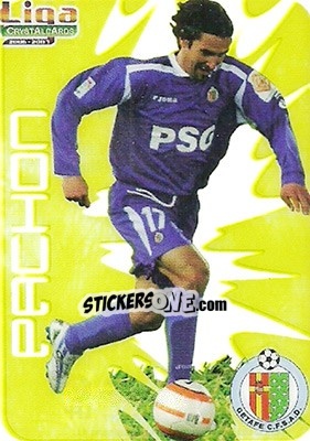Sticker Pachon - Crystal Cards 2006-2007 n. 160 - Mundicromo