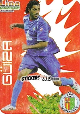 Sticker Güiza - Crystal Cards 2006-2007 n. 161 - Mundicromo
