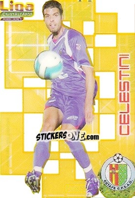 Sticker Celestini - Crystal Cards 2006-2007 n. 162 - Mundicromo