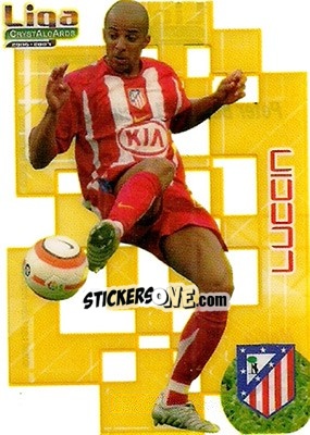 Sticker Luccin - Crystal Cards 2006-2007 - Mundicromo