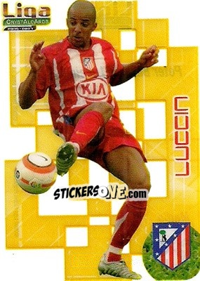 Sticker Luccin - Crystal Cards 2006-2007 n. 171 - Mundicromo