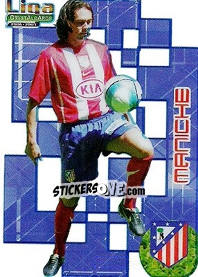 Sticker Maniche - Crystal Cards 2006-2007 - Mundicromo
