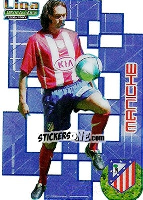 Sticker Maniche - Crystal Cards 2006-2007 n. 172 - Mundicromo