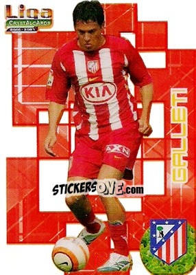 Sticker Galleti - Crystal Cards 2006-2007 n. 174 - Mundicromo