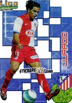 Sticker Jurado - Crystal Cards 2006-2007 n. 176 - Mundicromo
