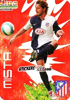 Sticker Mista - Crystal Cards 2006-2007 - Mundicromo