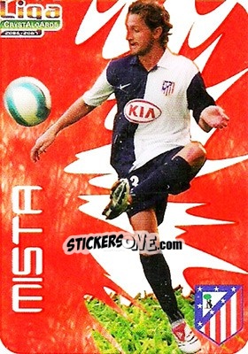 Sticker Mista - Crystal Cards 2006-2007 n. 178 - Mundicromo