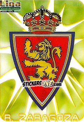 Sticker Escudo - Crystal Cards 2006-2007 n. 181 - Mundicromo