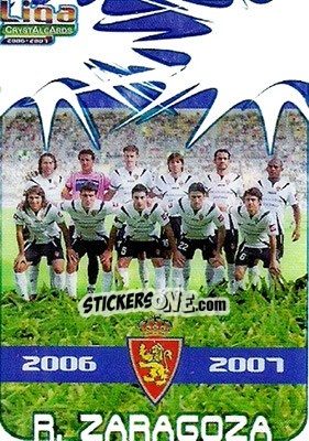 Cromo Alineacion - Crystal Cards 2006-2007 - Mundicromo