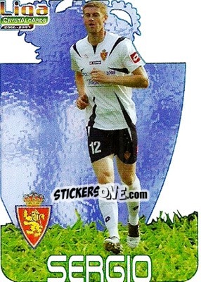 Sticker Sergio - Crystal Cards 2006-2007 n. 186 - Mundicromo