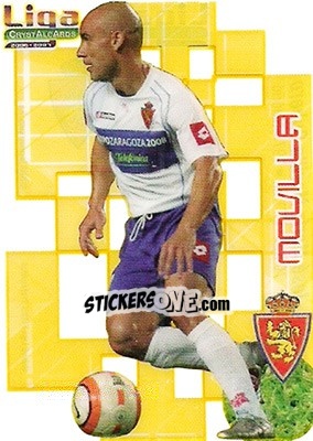 Sticker Movilla - Crystal Cards 2006-2007 - Mundicromo