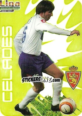 Sticker Celades - Crystal Cards 2006-2007 - Mundicromo