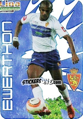 Sticker Ewerthon - Crystal Cards 2006-2007 n. 198 - Mundicromo