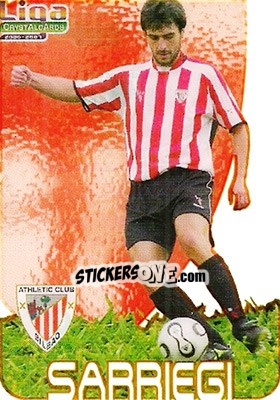 Sticker Sarriegi - Crystal Cards 2006-2007 n. 204 - Mundicromo