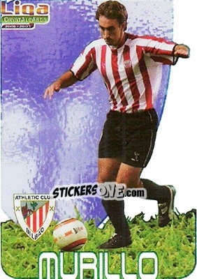 Sticker Murillo - Crystal Cards 2006-2007 - Mundicromo