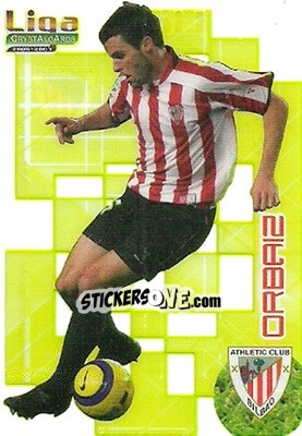 Sticker Orbaiz - Crystal Cards 2006-2007 - Mundicromo