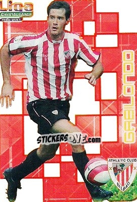 Cromo Gabilondo - Crystal Cards 2006-2007 n. 208 - Mundicromo