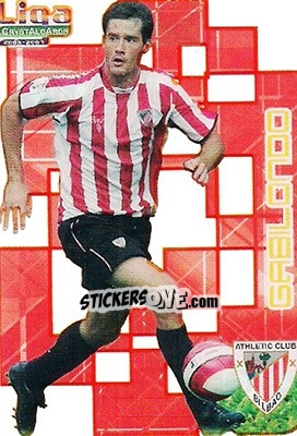 Sticker Gabilondo - Crystal Cards 2006-2007 - Mundicromo