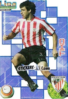 Sticker Tiko - Crystal Cards 2006-2007 - Mundicromo