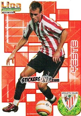 Sticker Yeste - Crystal Cards 2006-2007 - Mundicromo