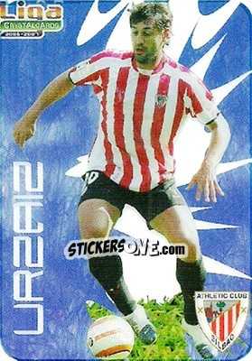 Sticker Urzaiz - Crystal Cards 2006-2007 - Mundicromo