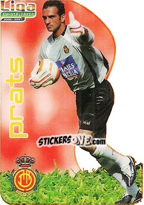 Sticker Prats - Crystal Cards 2006-2007 - Mundicromo