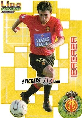 Sticker Ibagaza - Crystal Cards 2006-2007 n. 224 - Mundicromo