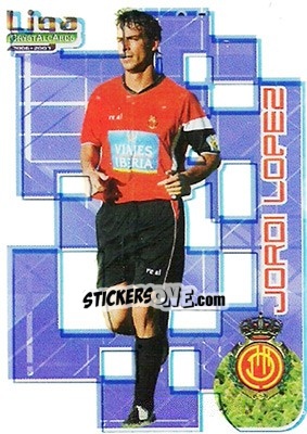 Sticker Jordi Lopez - Crystal Cards 2006-2007 - Mundicromo