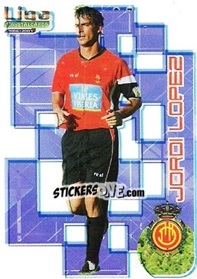 Sticker Jordi Lopez - Crystal Cards 2006-2007 n. 225 - Mundicromo